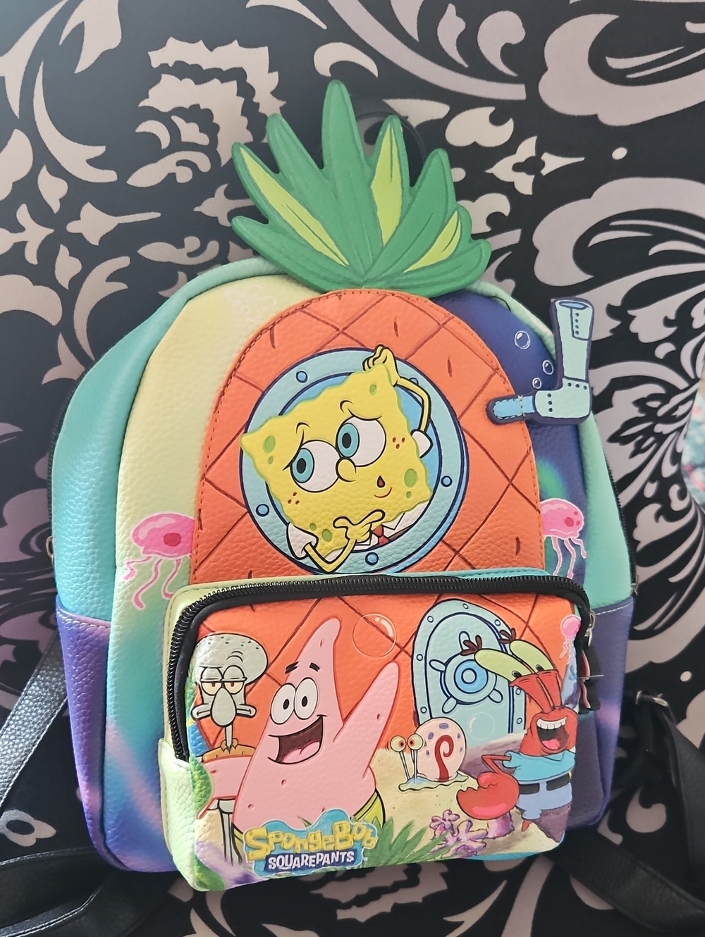 SpongeBob SquarePants Backpack Purse